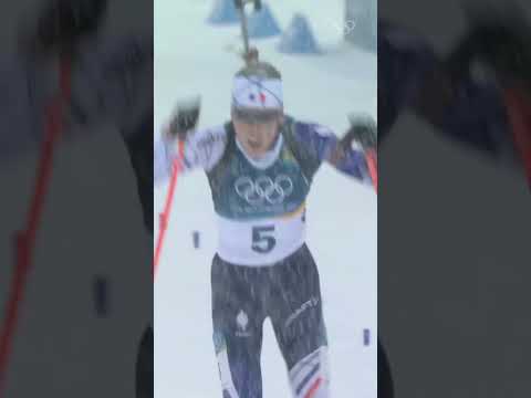 Oceane Michelon 🇫🇷 wins her third medal! 🔥🥇