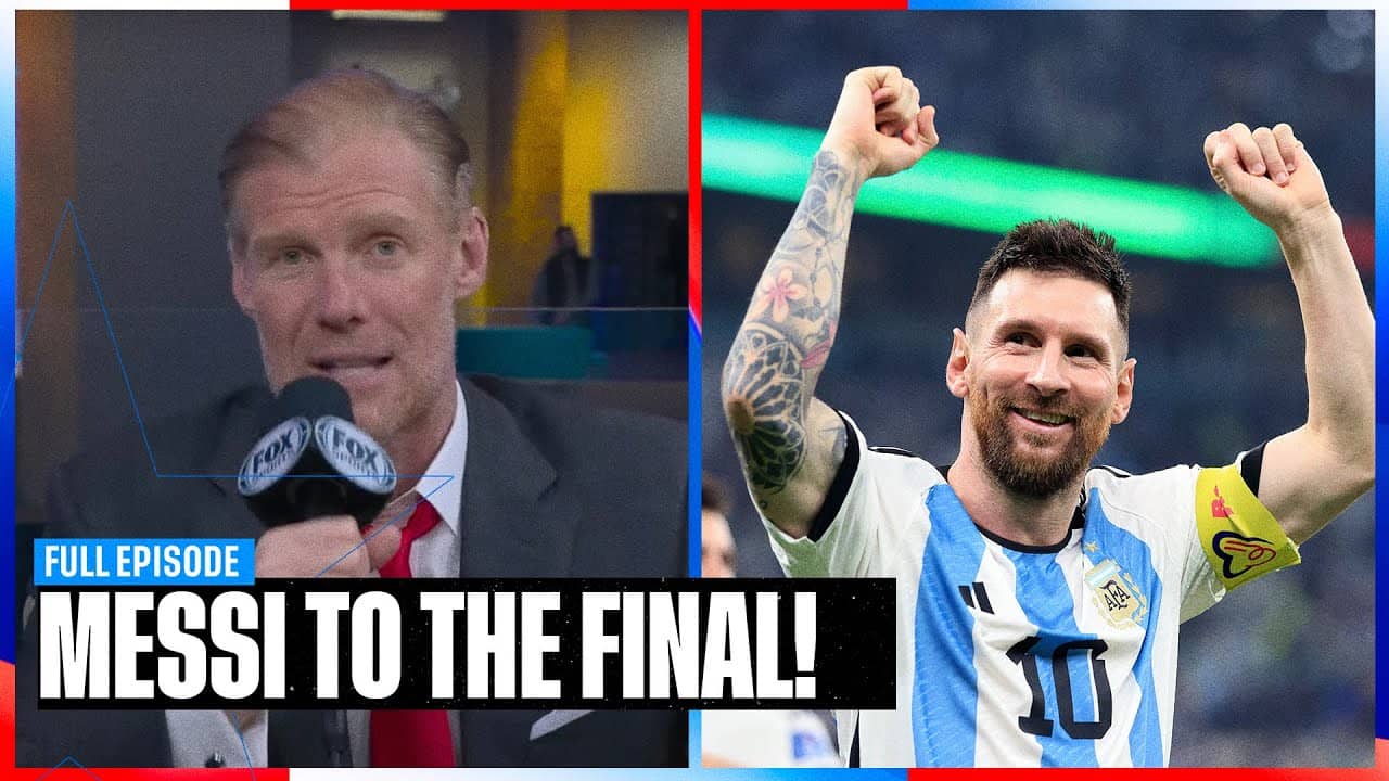 World Cup Day 20 recap: Lionel Messi, Julián Álvarez propel Argentina to World Cup Finals! | SOTU