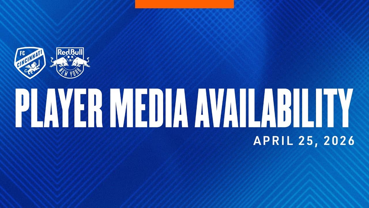 Media Availability | Postmatch Player Interviews | 4/25/26