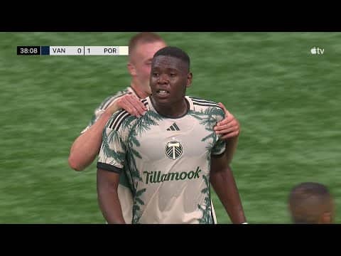 WHAT A STRIKE! Kamal Miller Left-Footed Banger From Distance