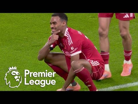 Ryan Gravenberch doubles Liverpool's lead over Aston Villa | Premier League | NBC Sports