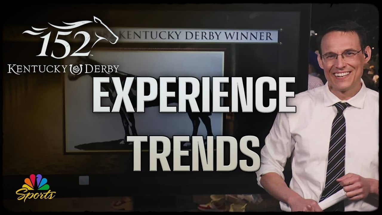 How experience (or lack thereof) matters in the Kentucky Derby with Steve Kornacki | NBC Sports