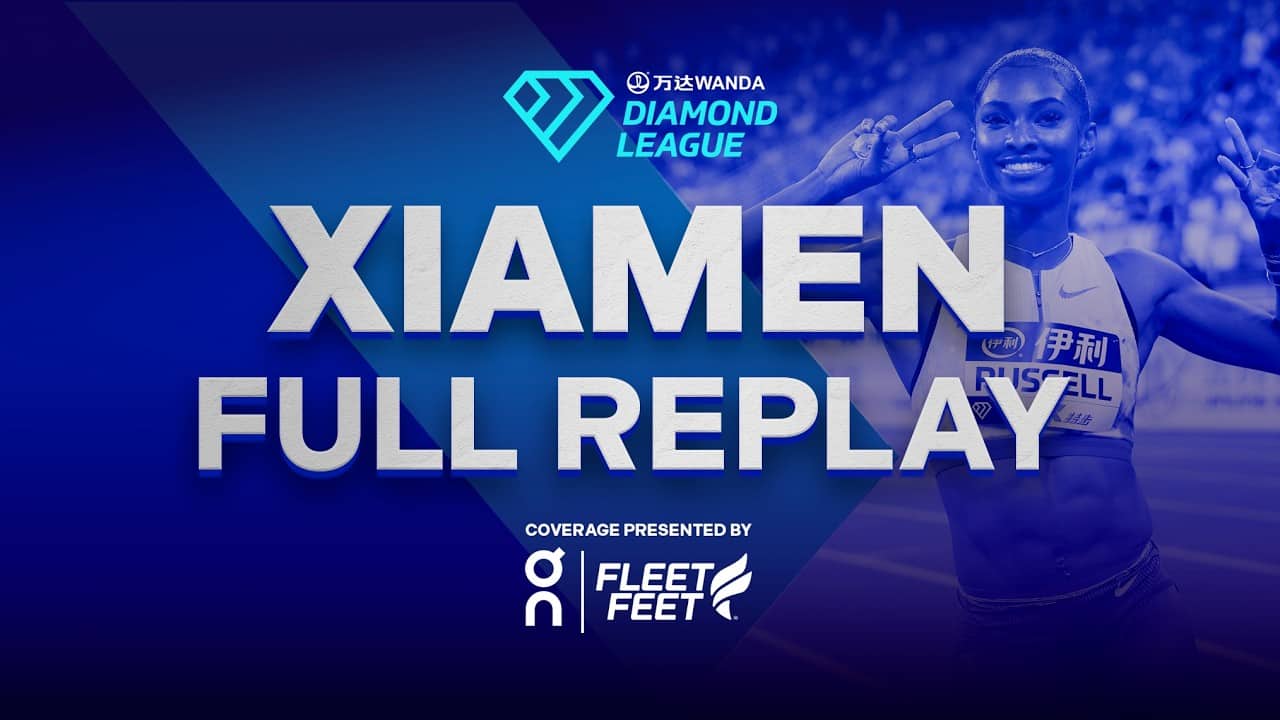 2026 Wanda Diamond League Xiamen | Full Replay