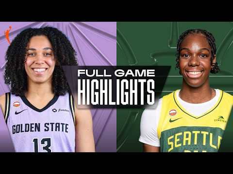 Golden State Valkyries vs. Seattle Storm | FULL GAME HIGHLIGHTS | May 8, 2026