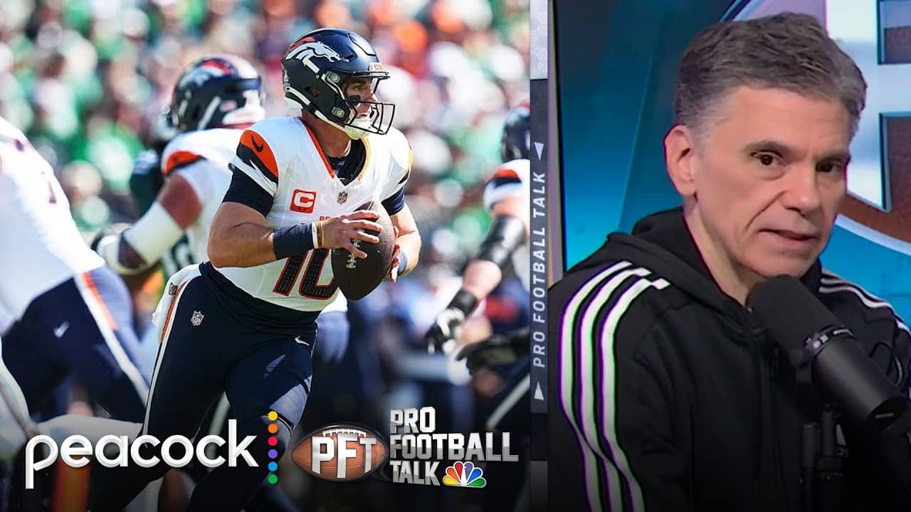 How concerned should Denver Broncos be with Bo Nix’s ankle? | Pro Football Talk | NFL on NBC