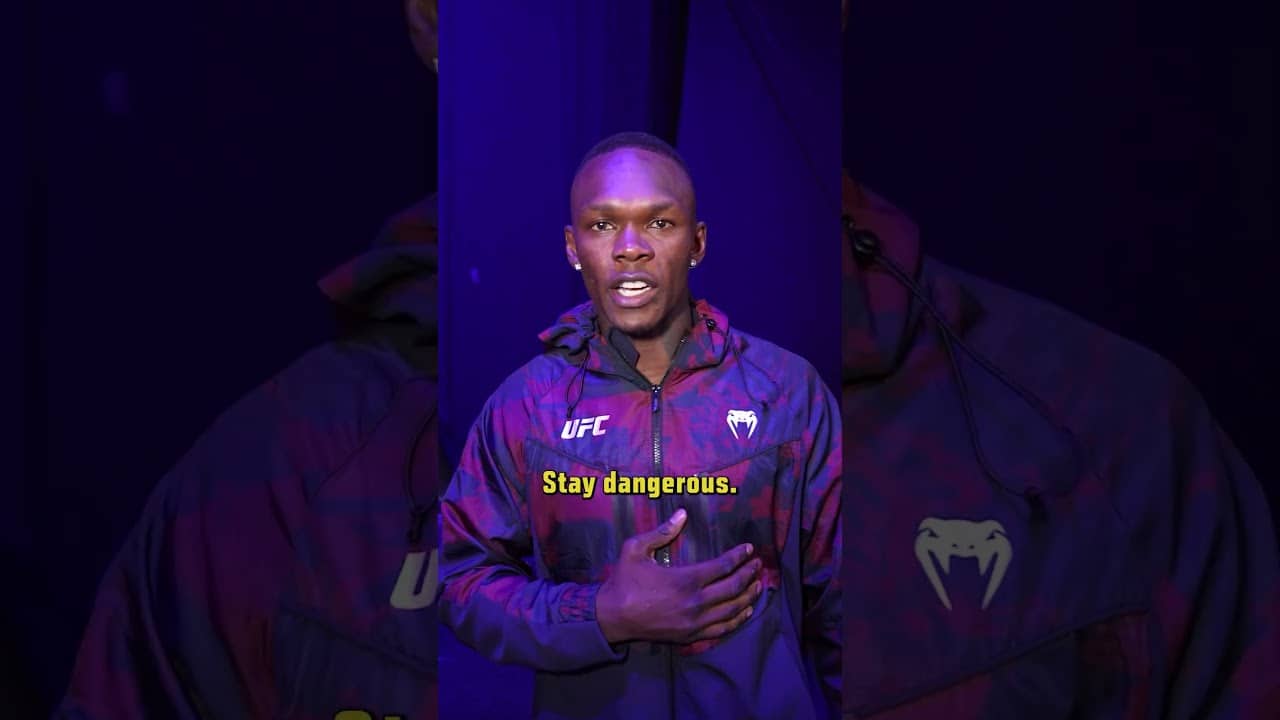 stay dangerous #ufcseattle