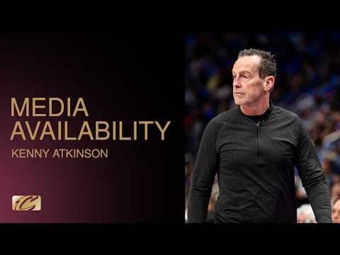Cavs at Pistons | Kenny Atkinson Post Game | 05.13.2026