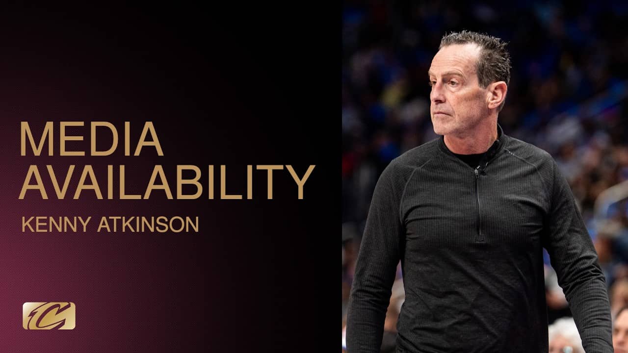 Cavs at Pistons | Kenny Atkinson Post Game | 05.13.2026