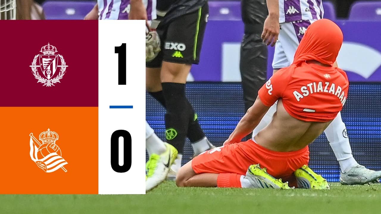 HIGHLIGHTS | LaLiga Hypermotion 25-26 | J37 | Real Valladolid 1-0 Sanse