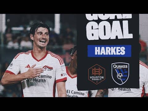 GOAL: Ian Harkes with a banger vs. HOU