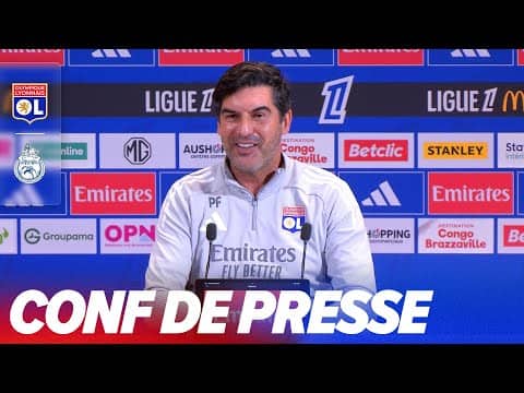 Conférence de presse : Paulo Fonseca