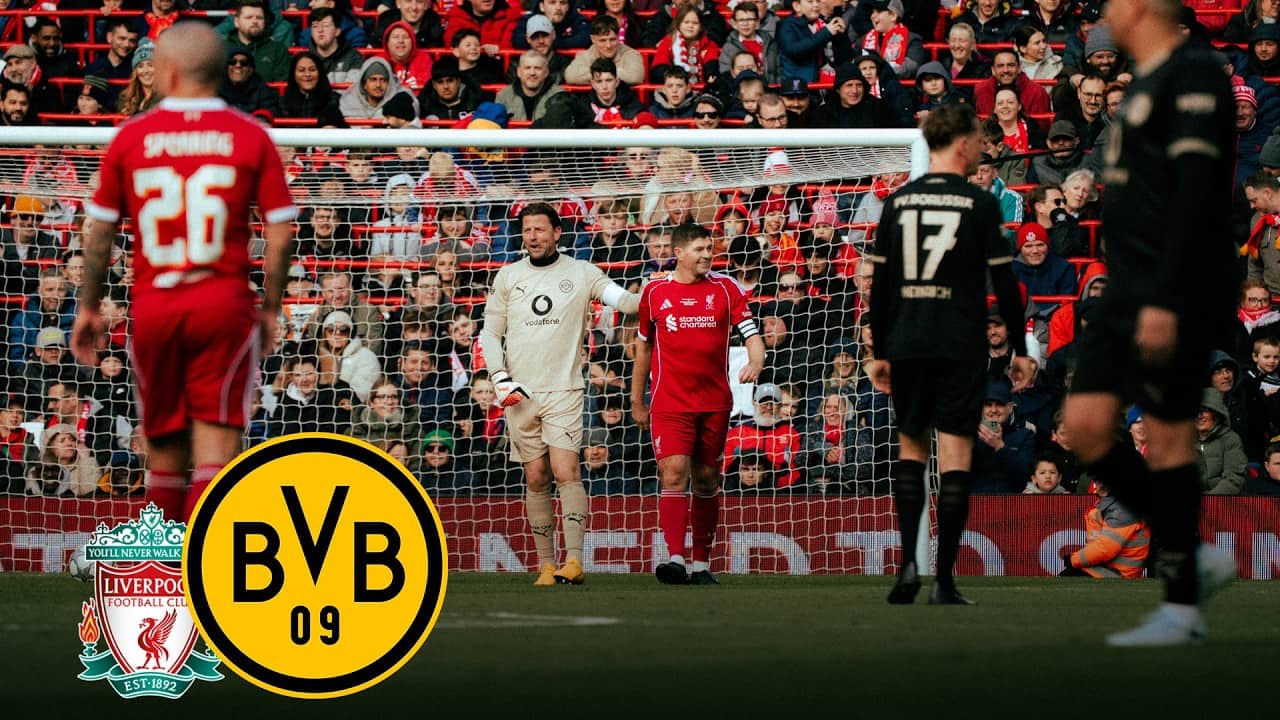 ReLive: BVB-Legenden vs. Liverpool Legends