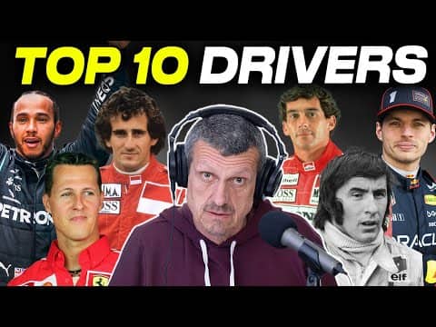Guenther Steiner Ranks His Top 10 F1 Drivers of All Time