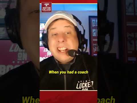 FIRE O'Brien? Why Boston College would be making a MISTAKE letting go of Bill O'Brien #bcfootball