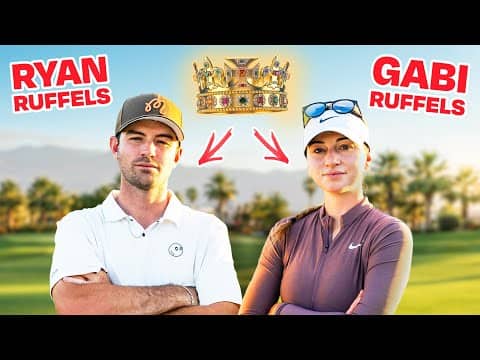 Ruffels vs. Ruffels (Match Play) Pt. 1