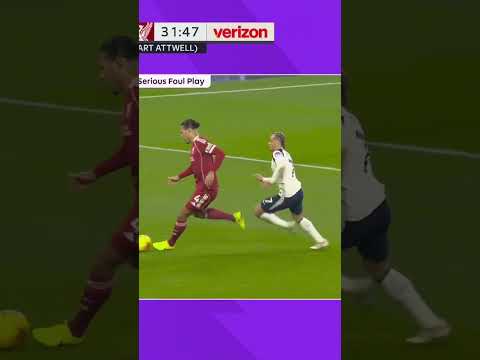 Xavi Simons sees RED 🟥