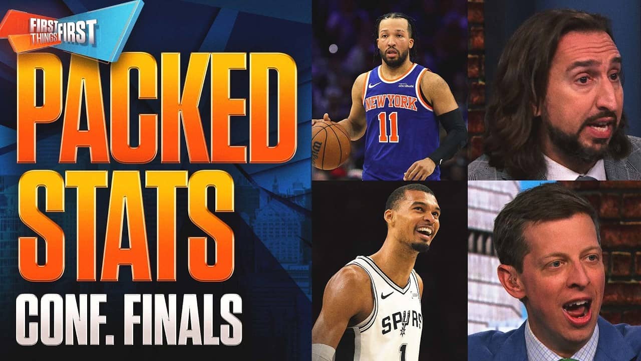 Knicks are ‘LUCKY to play the Cavs’, Jalen Brunson ‘a one-man-show’, Spurs in trouble vs. OKC? | FTF