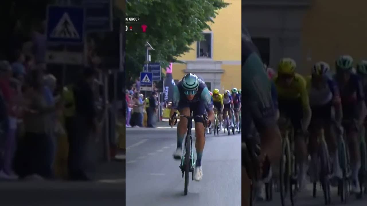 Segaert’s speciality 😲 Alec Segaert didn’t hesitate and timed his move to perfection 🤩
