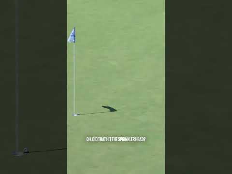 Nearly the CRAZIEST hole-in-one! 😱