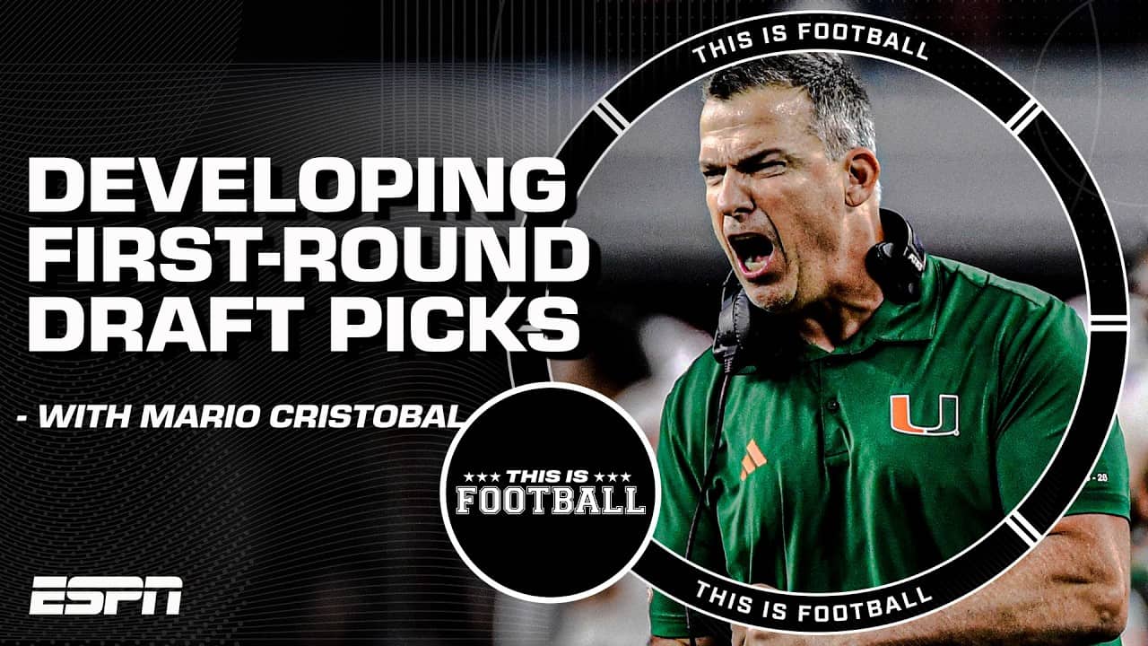 How To Develop NFL Talent With Mario Cristobal | This is Football
