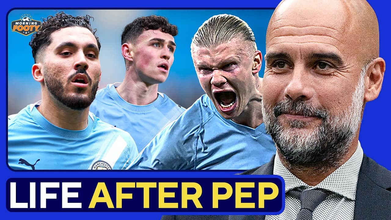 GOODBYE PEP! | Manchester City's PLAN after Guardiola 👀