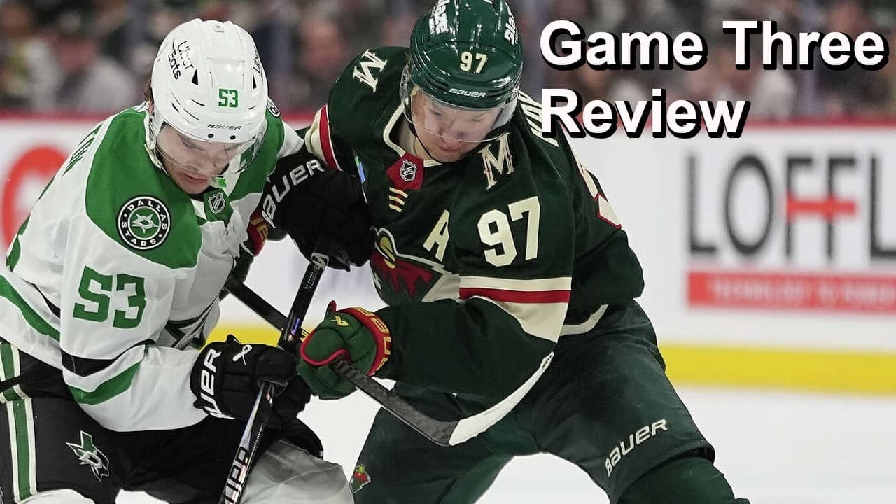 Game Three Review: Stars vs Wild