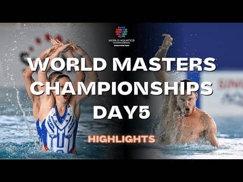 World Masters Championships 2025 – Day 5 Highlights