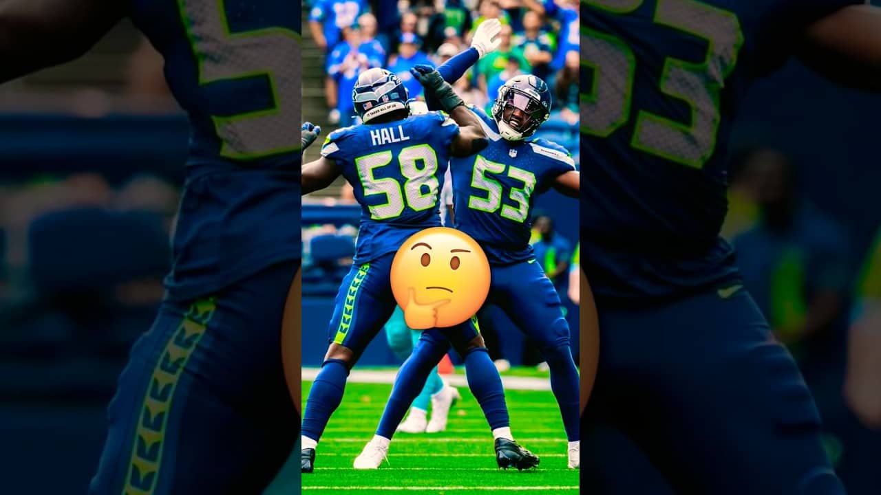 ESPN hates that we kept Derick Hall over Boye Mafe.. #nfl #seahawks #seattleseahawks