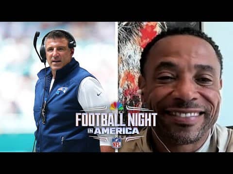 Mike Vrabel, Ben Johnson headline most impressive first-year head coaches | FNIA | NFL on NBC