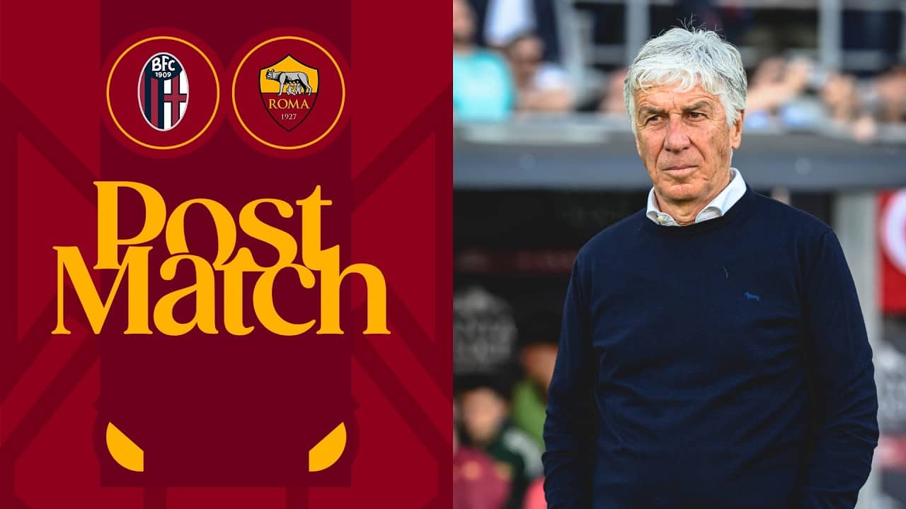 GIAN PIERO GASPERINI | INTERVISTA POST BOLOGNA-ROMA