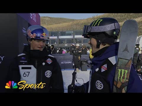 Brendan MacKay outduels Luke Harold in epic OT final of freeski at The Snow League | NBC Sports