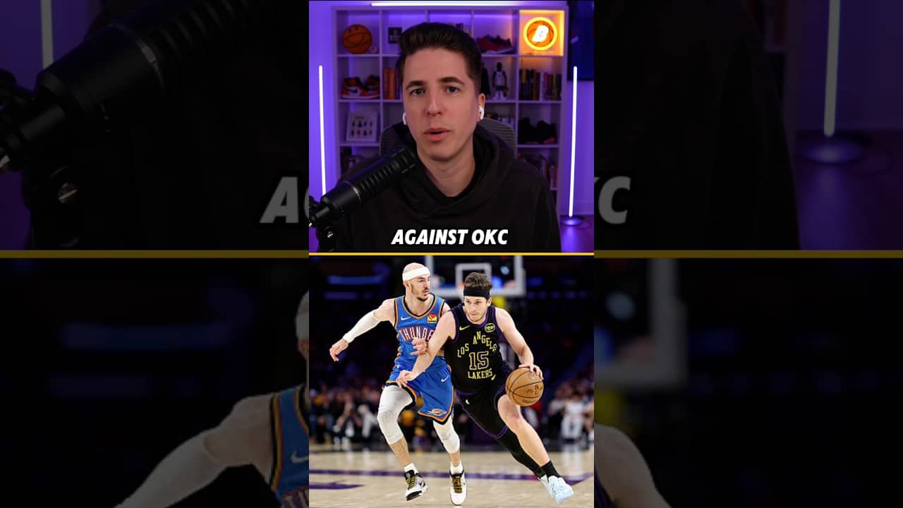 Austin Reaves fared better against OKC than many All-Star backcourt players