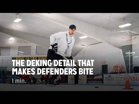 The Deking Detail That Makes Defenders Bite
