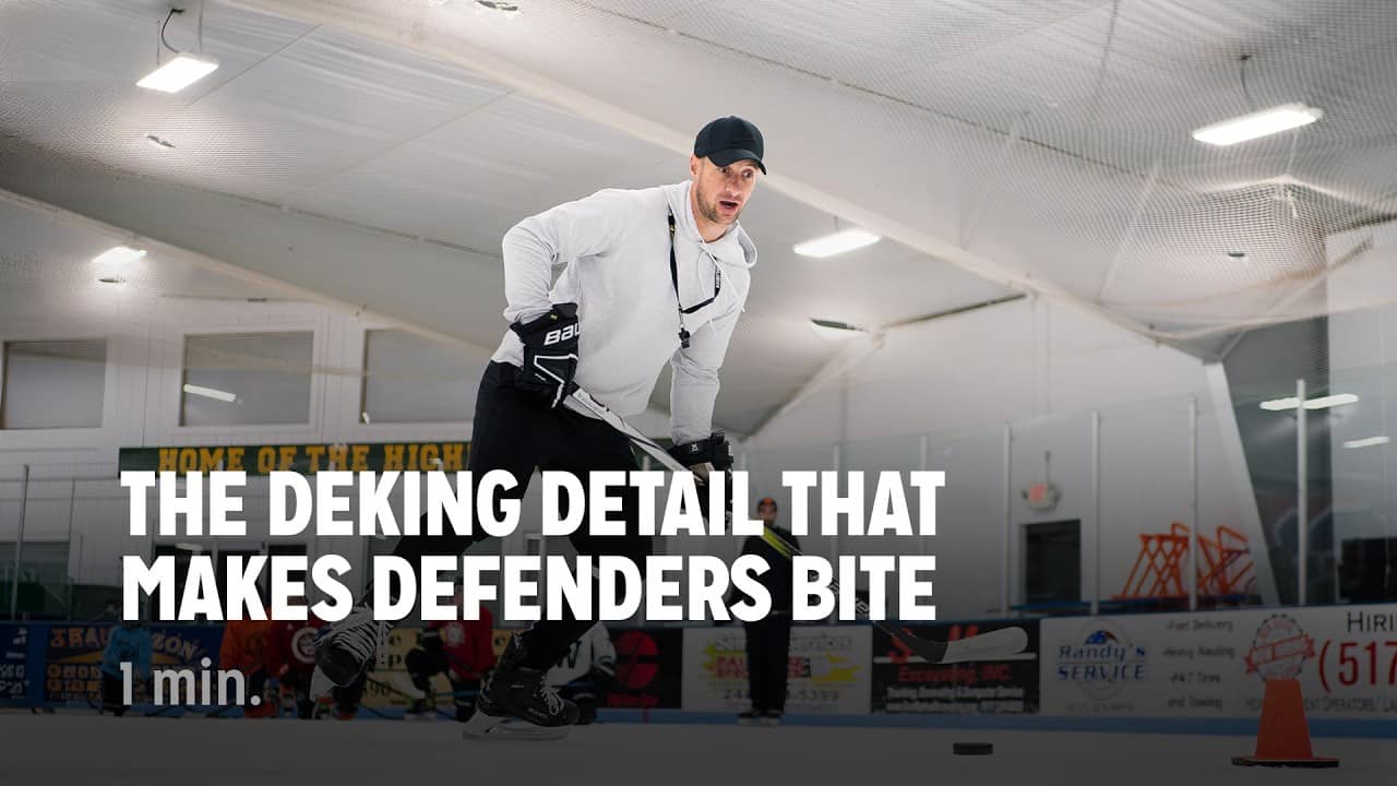 The Deking Detail That Makes Defenders Bite
