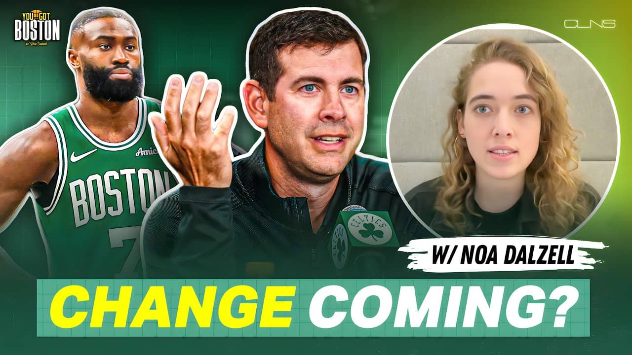 Reacting to Brad Stevens Fascinating End of Year Press Conference | You Got Boston w/ Noa Dalzell