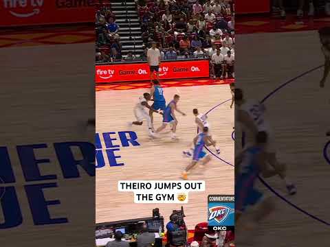 Adou Theiro with a pair of wild slams in quick succession