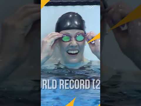 When Missy Franklin jumped into the pool as a kid, she never imagined where the sport would take her