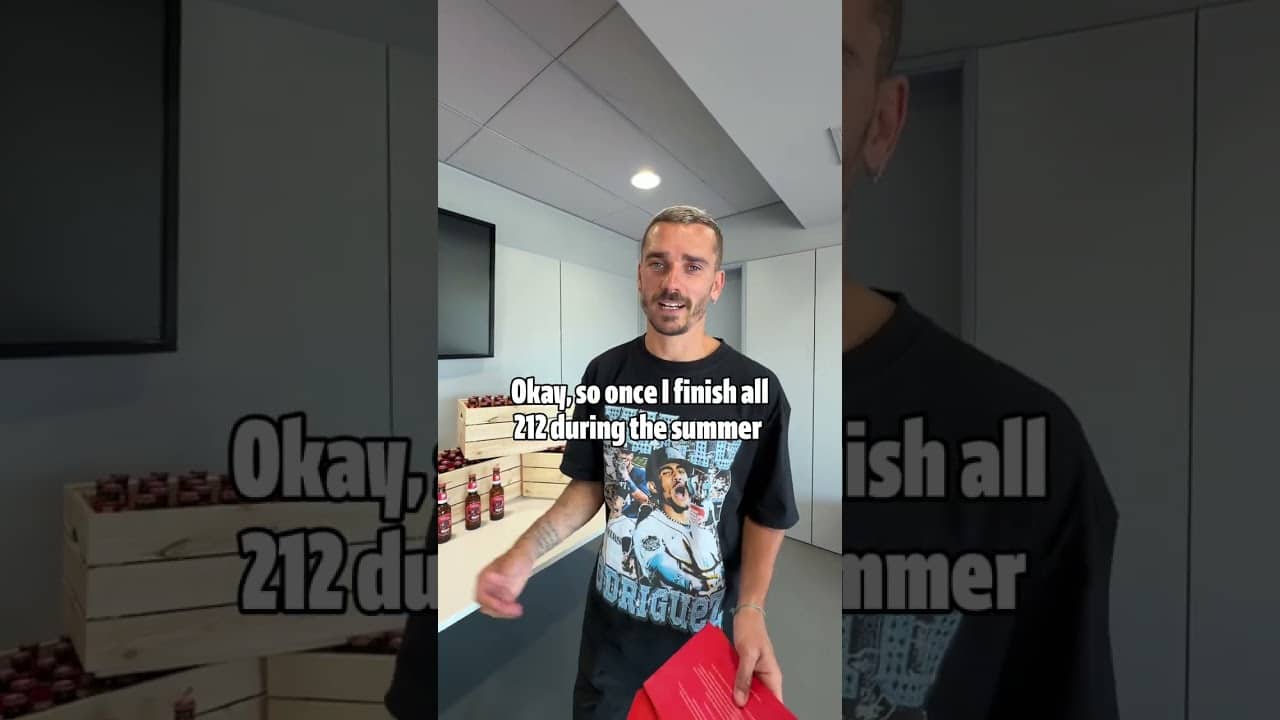 A very special gift for a very special player