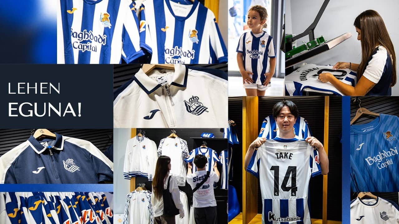 EQUIPACIÓN 26-27 | 💙 Veni, vidi, vici 🤍 | Real Sociedad 🤝 Joma