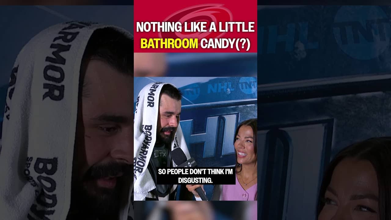 Wait he keeps the candy WHERE!? 🍬😳🍭
