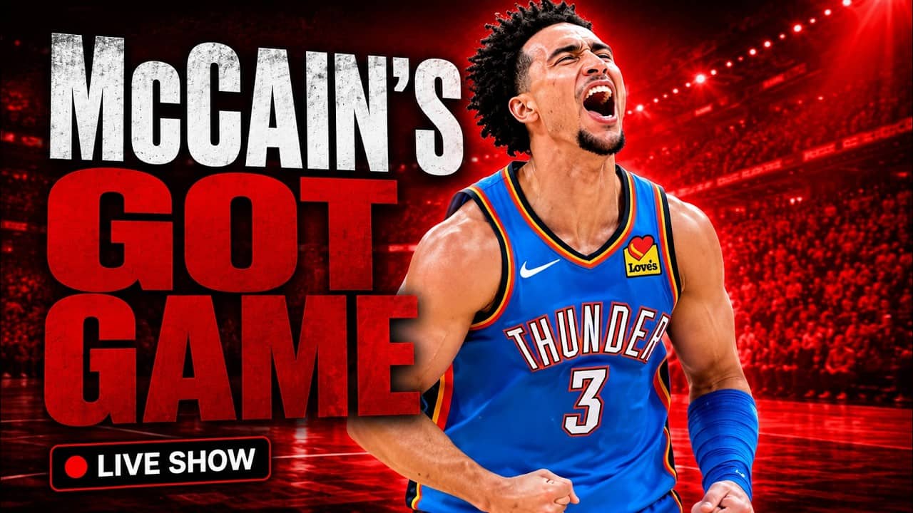 Thunder at Spurs LIVE Post Game 3 Show