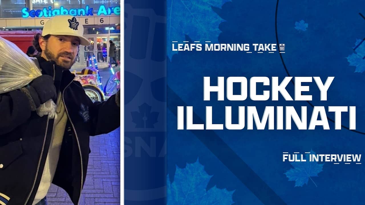 Hockey Illuminati Offers Up WILD Morgan Rielly Take 👀