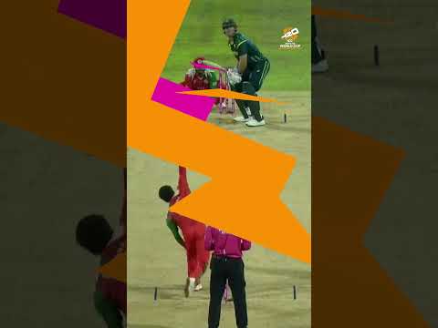 Mitchell Marsh took the lead as batters launched Budweiser Smooth Sixes 🔥