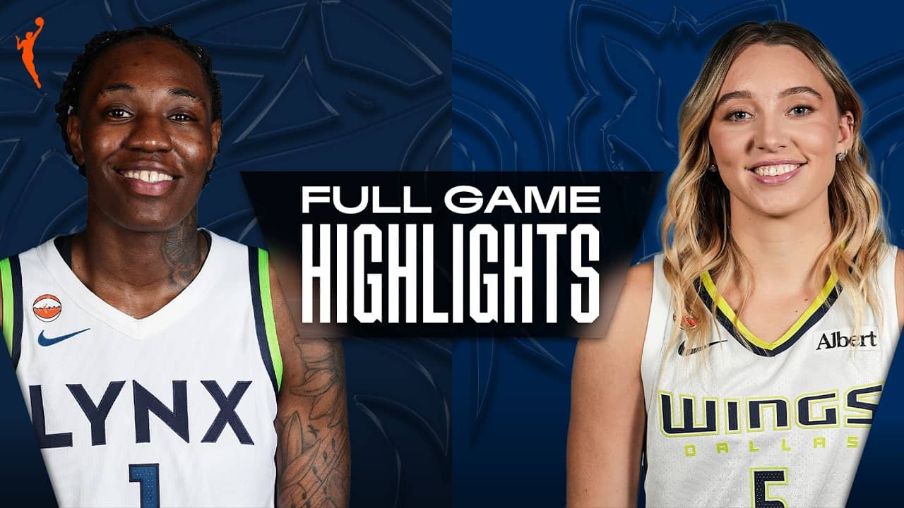 Minnesota Lynx vs. Dallas Wings | FULL GAME HIGHLIGHTS | June 28, 2026