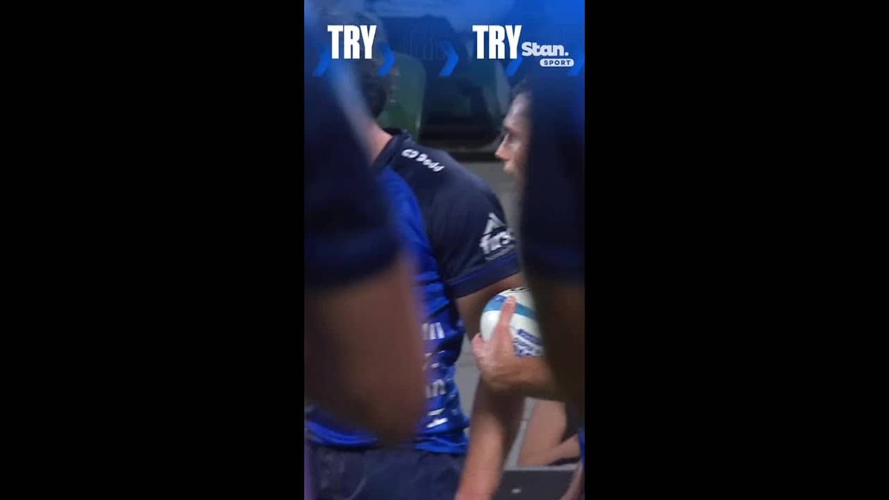 Try | Robertson 35' | Western Force vs Crusaders
