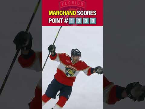 1️⃣0️⃣0️⃣0️⃣ POINTS for MARCHAND! 🙌