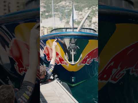 Monaco looks good on us… and even better on the water 🚤✨#F1 #RedBullRacing