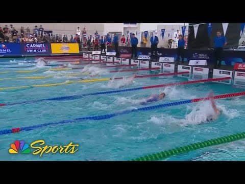 Kaylee McKeown powers to women's 50m backstroke win at Swimming World Cup | NBC Sports