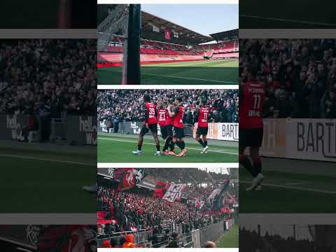 Le Roazhon Park 🏟 🔴⚫ #ligue1mcdonalds #srfc #football #sportstiktok