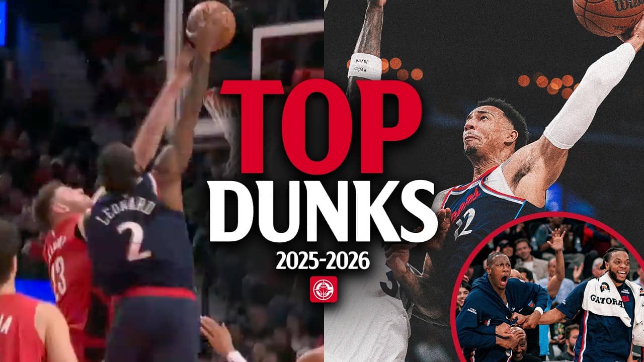Top Dunks of the 2025-2026 Season 🤯